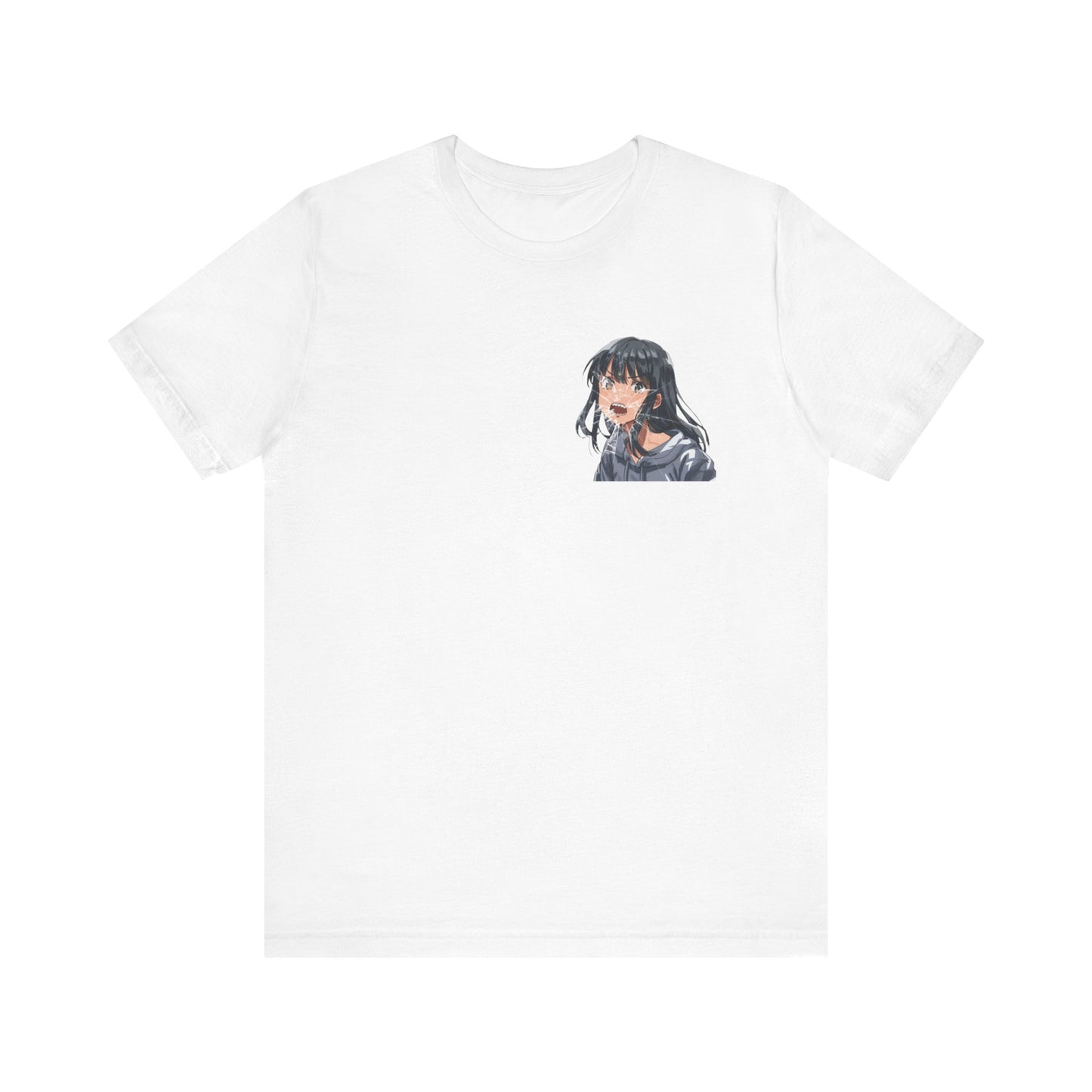 Angry Cute Girl Anime Demon Slayer T Shirt - US