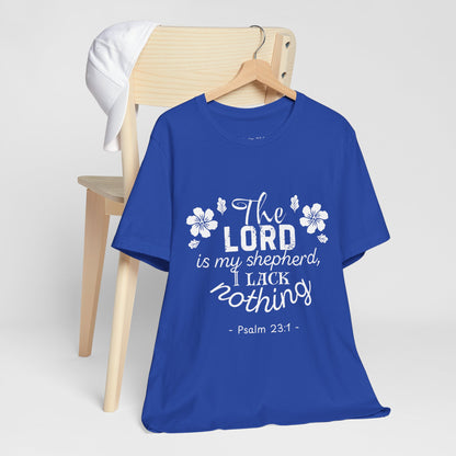 Psalm 23 NIV Bible Verse T Shirt - UK