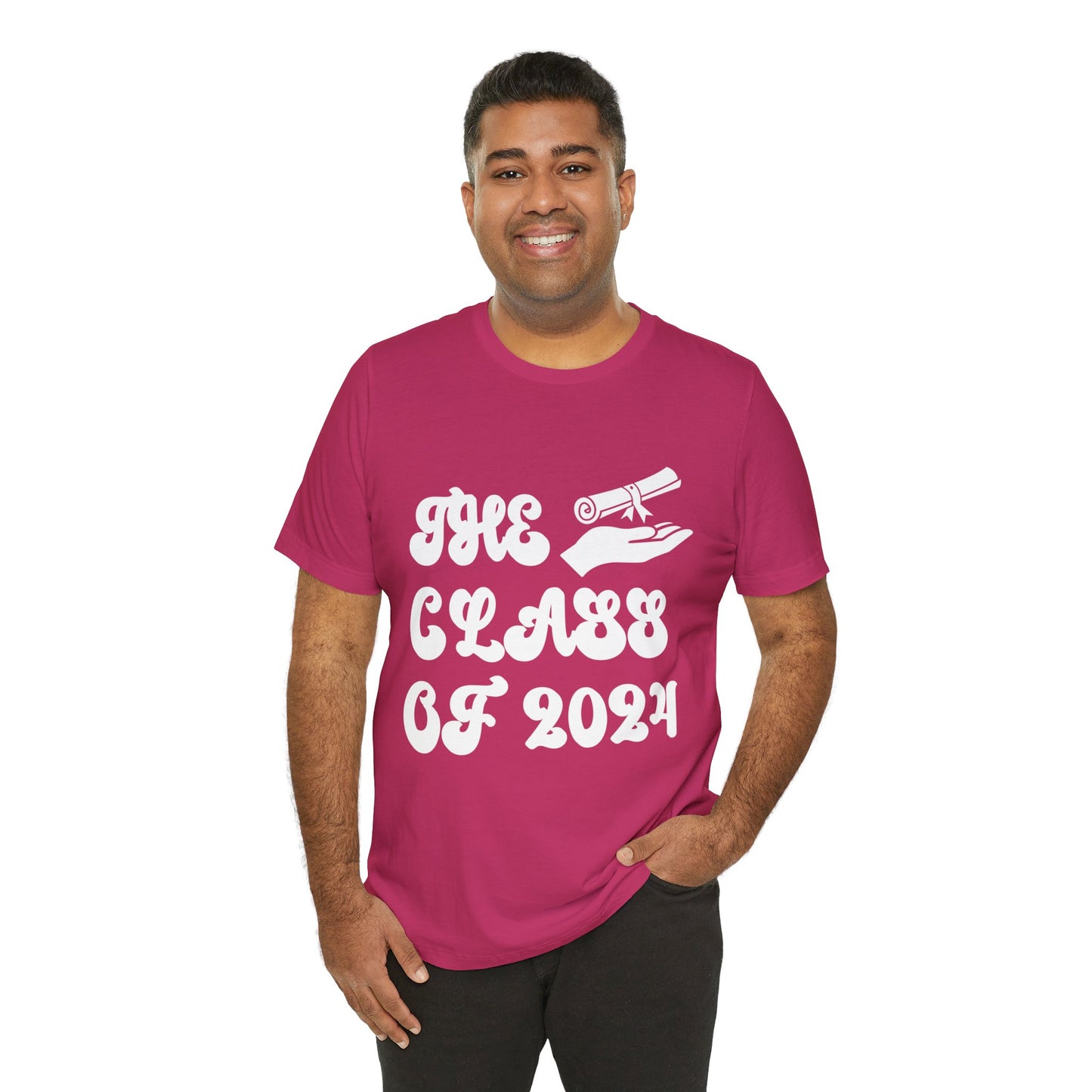 2024 Graduation Ceremony T Shirt - UK