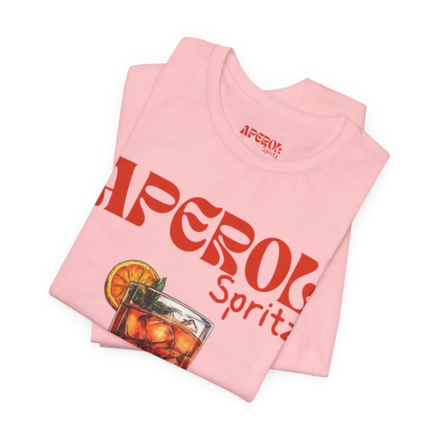 Aperol Spritz Cocktail Bar Drink T Shirt - US