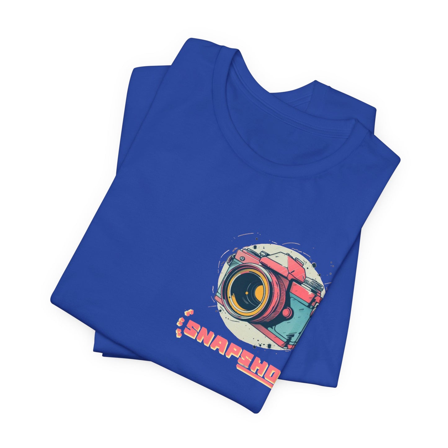 Digital Snapshot Camera Small Print T Shirt - UK