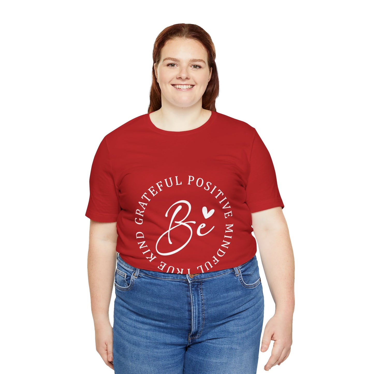 Be Mindful Of The True Kind Of Positive Life Quotes T Shirt - US