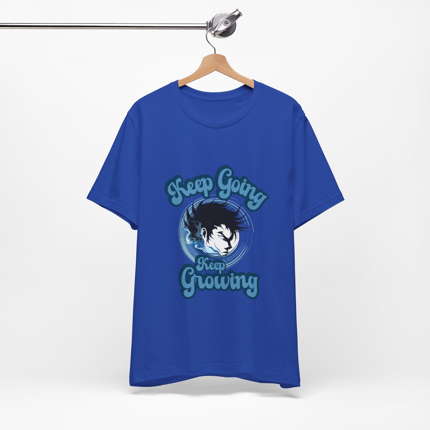 Keep Going Forward Movement Character T Shirt - US