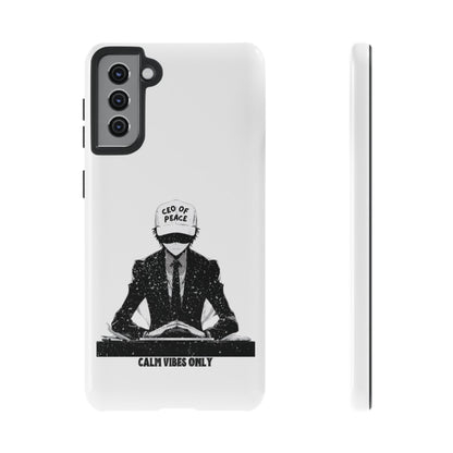 Cool Anime Cartoon Boss Leader Phone Case, iPhone, Pixel, Samsung