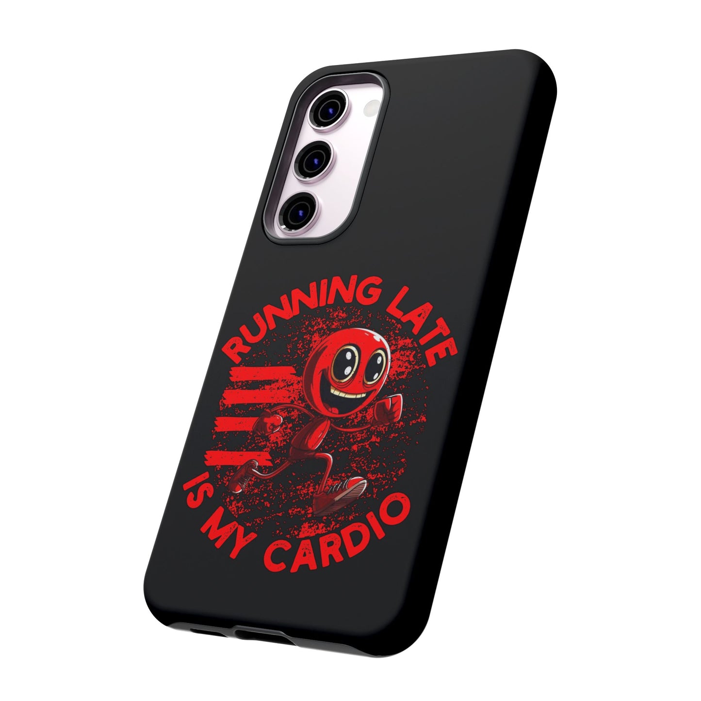 The Running Man Speed Meme Funny Cartoon Phone Case iPhone Pixel Samsung