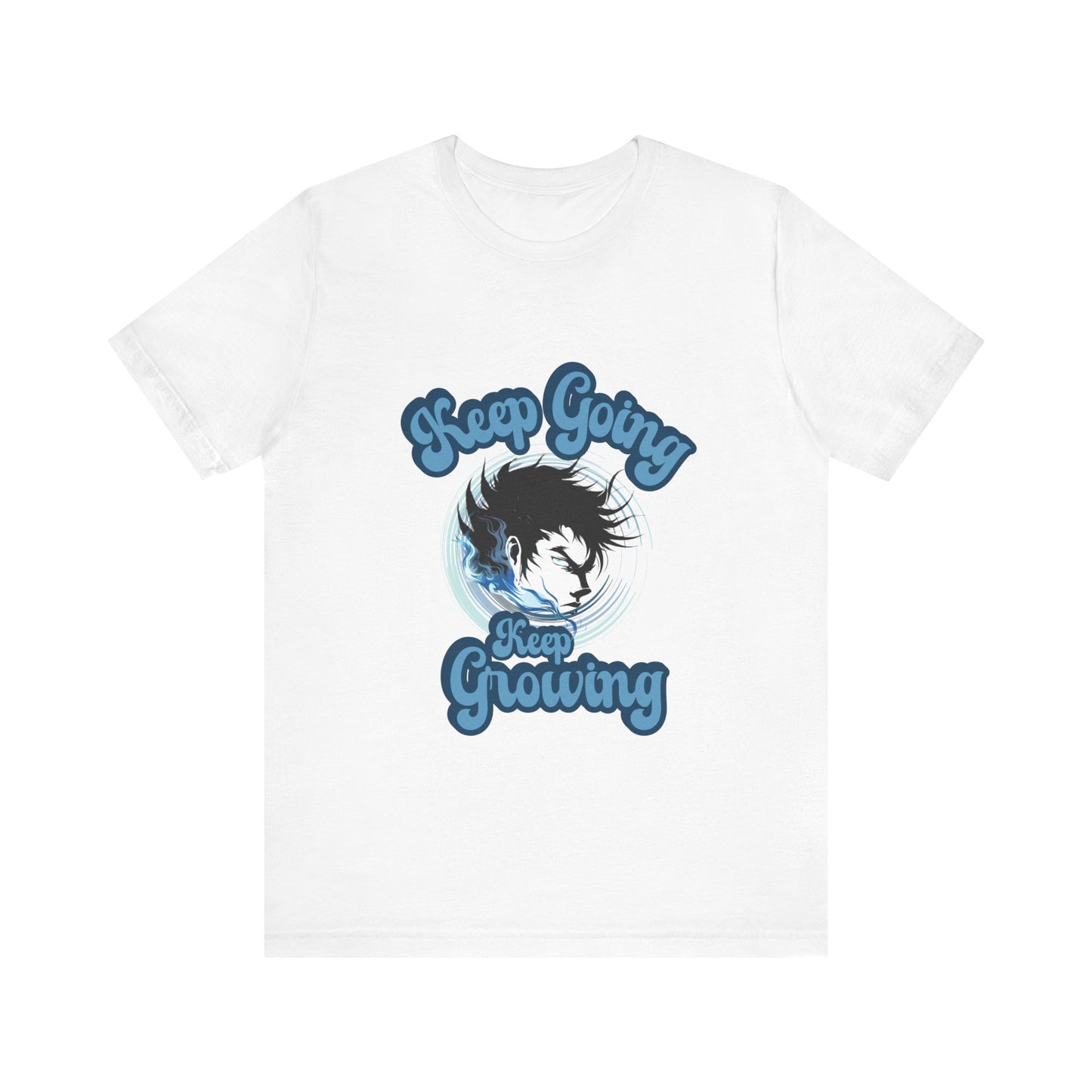 Keep Going Forward Movement Character T Shirt - US