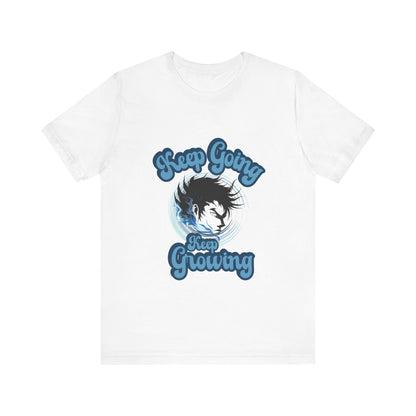 Keep Going Forward Movement Character T Shirt - US