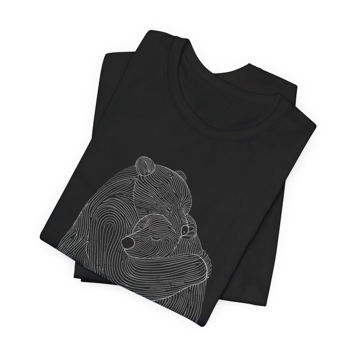 Bear In Mind T Shirt Folded