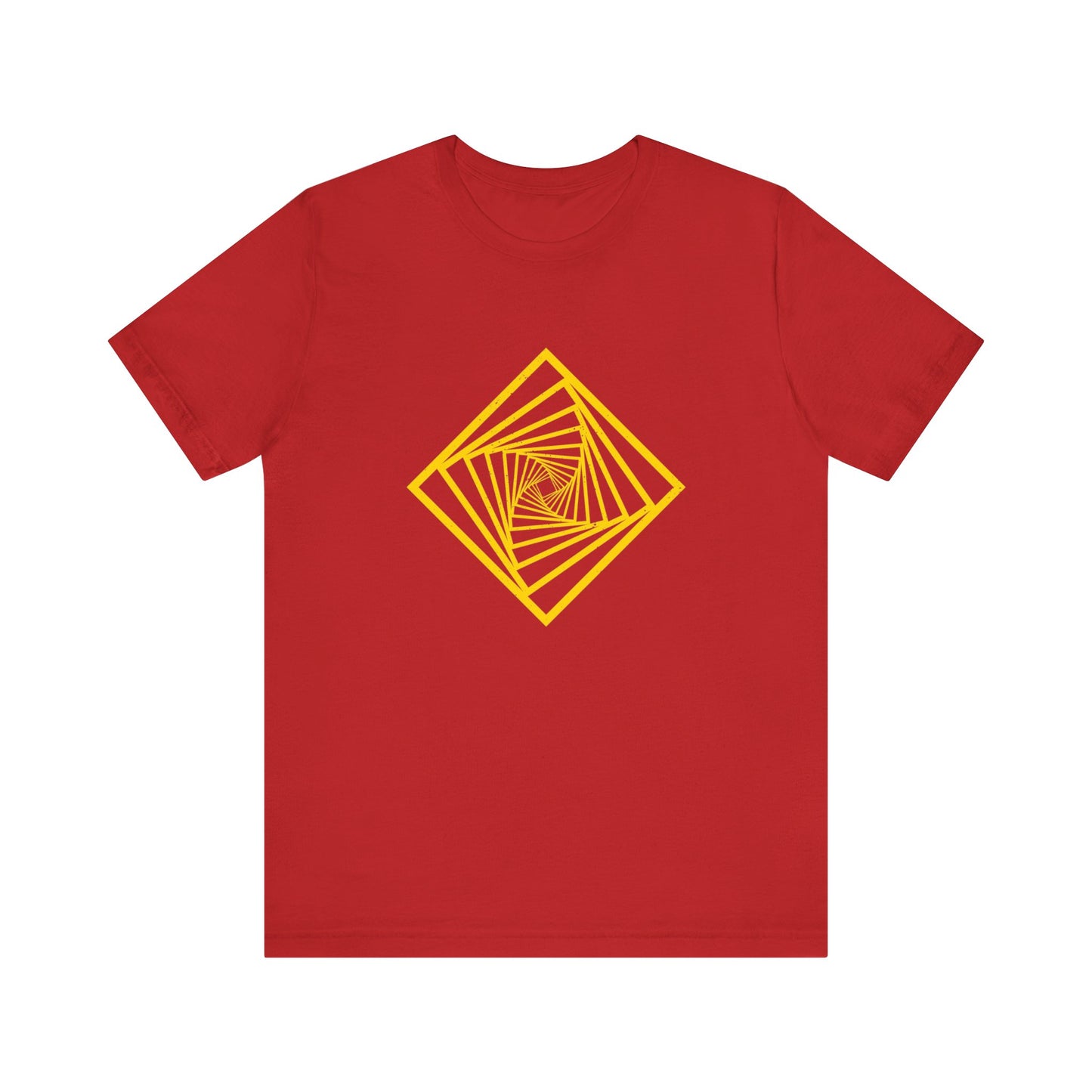 Squareup Cubism Movement 2D Shapes With 4 Sides T Shirt - US