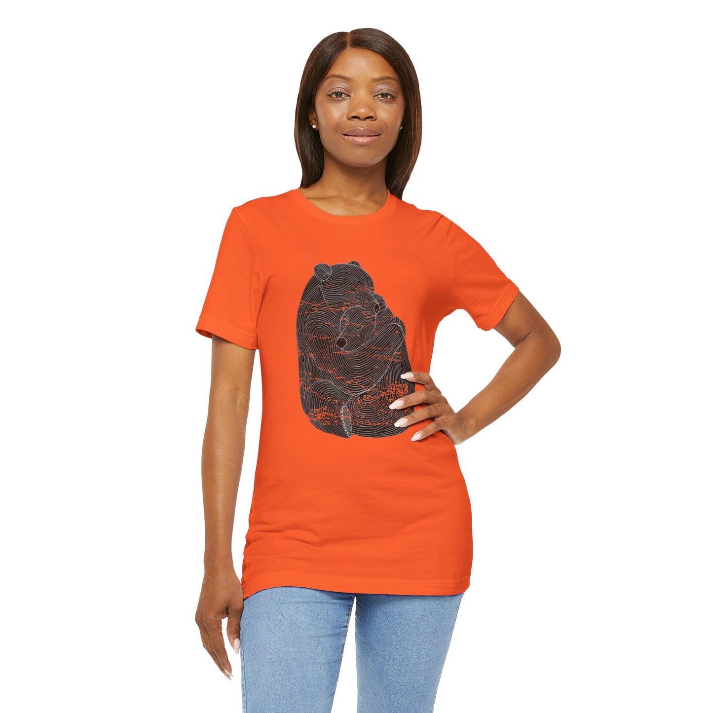 Bear In Mind T Shirt - US