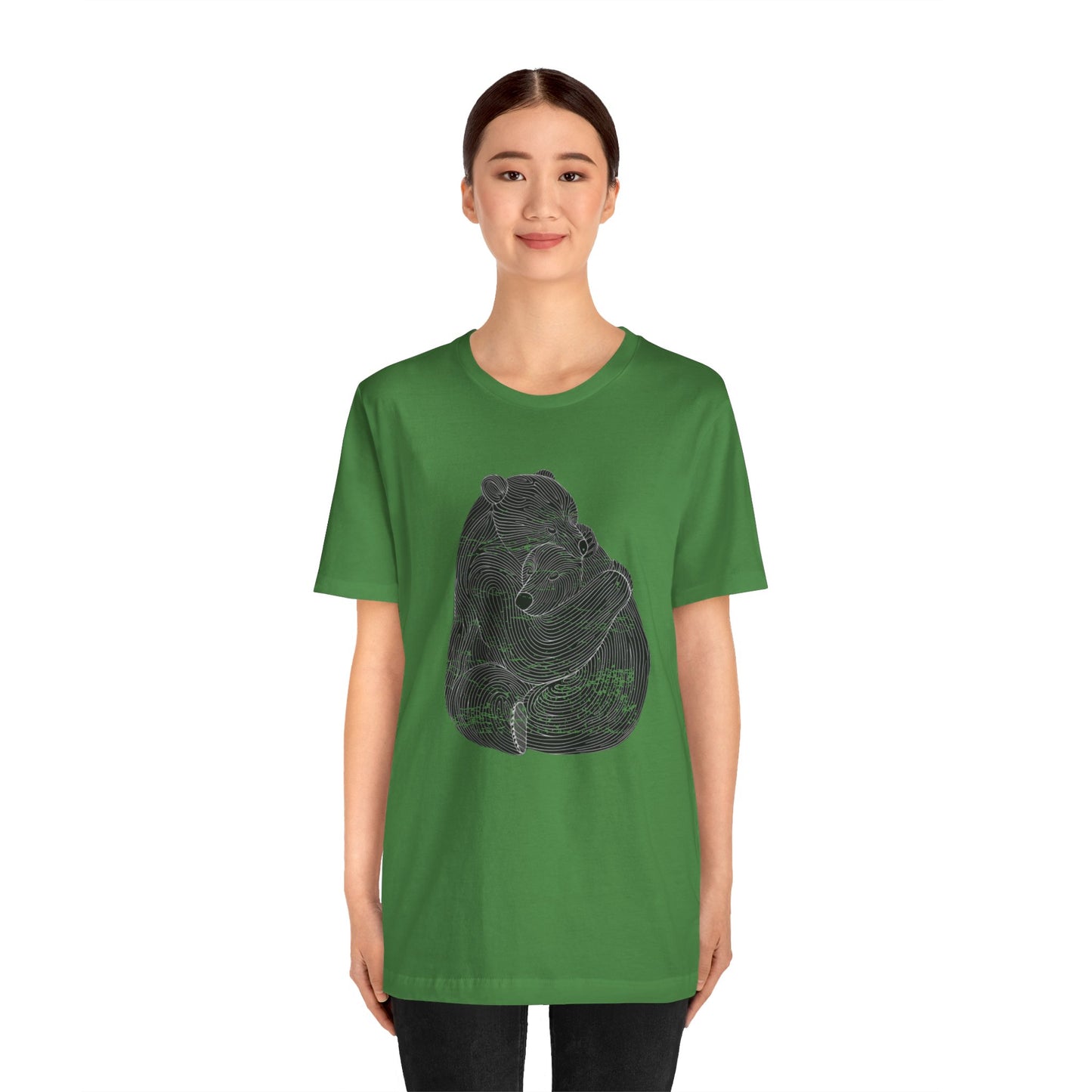 Bear In Mind T Shirt - US