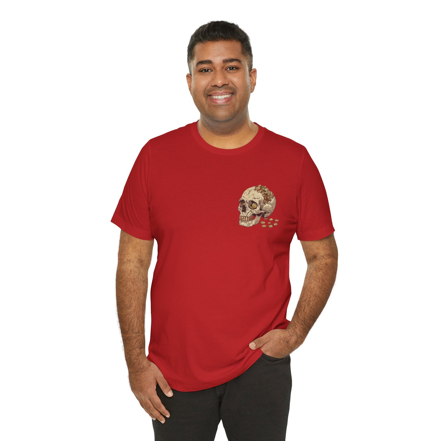 Cranium Skull Human Skeleton Bones And All Cartoon T Shirt - US