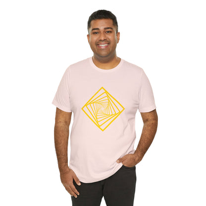 Squareup Cubism Movement 2D Shapes With 4 Sides T Shirt - UK