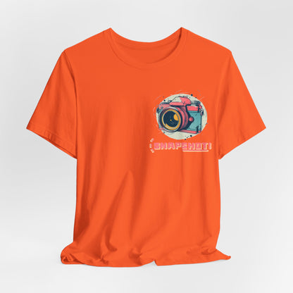 Digital Snapshot Camera Small Print T Shirt - UK