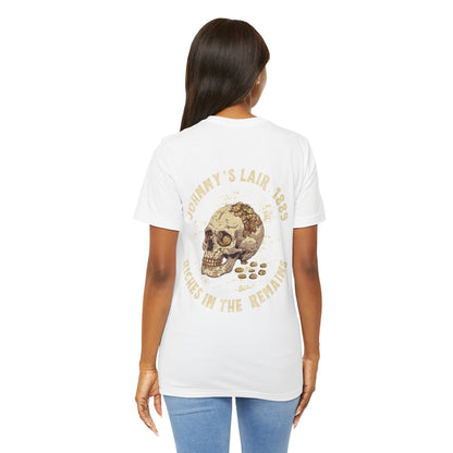 Cranium Skull Human Skeleton Bones And All Cartoon T Shirt - US