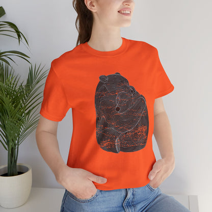 Bear In Mind T Shirt - US