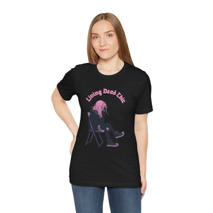 Mall Goth Art Style Gothic Artwork Teenage Girl T Shirt - US