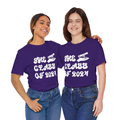 2024 Graduation Ceremony T Shirt - US