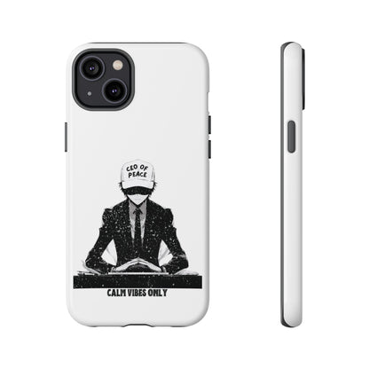 Cool Anime Cartoon Boss Leader Phone Case, iPhone, Pixel, Samsung