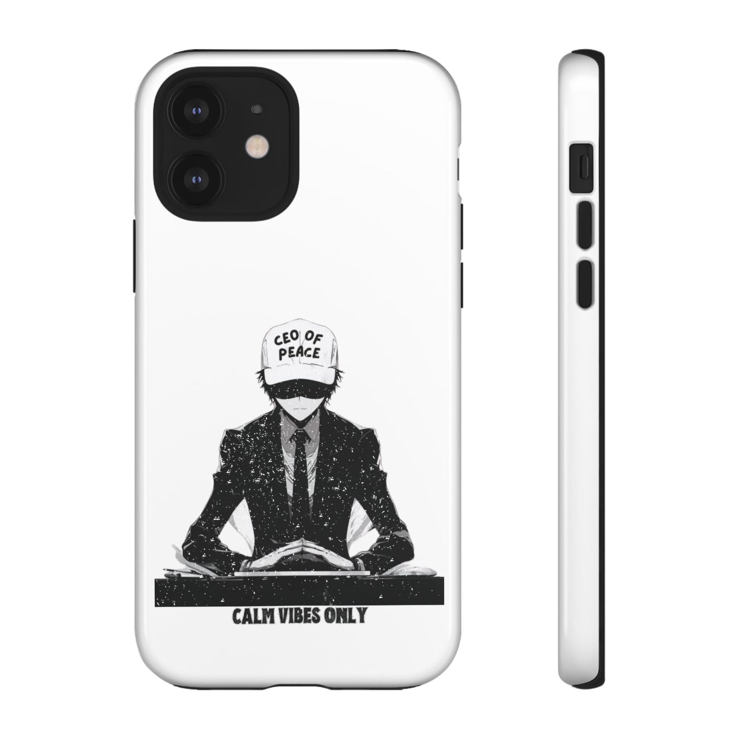 Cool Anime Cartoon Boss Leader Phone Case, iPhone, Pixel, Samsung