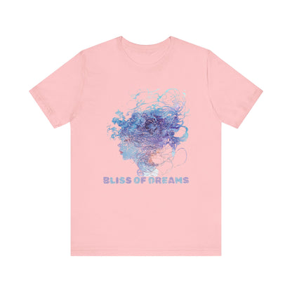 Bliss Of Dreams Imagination Creative Sleep T Shirt - US