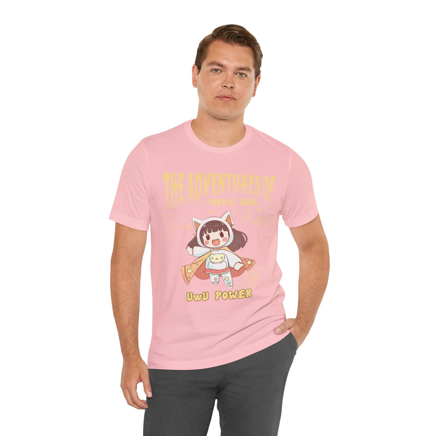 Cartoon Hero Anime Cat Meme Girl T Shirt - US