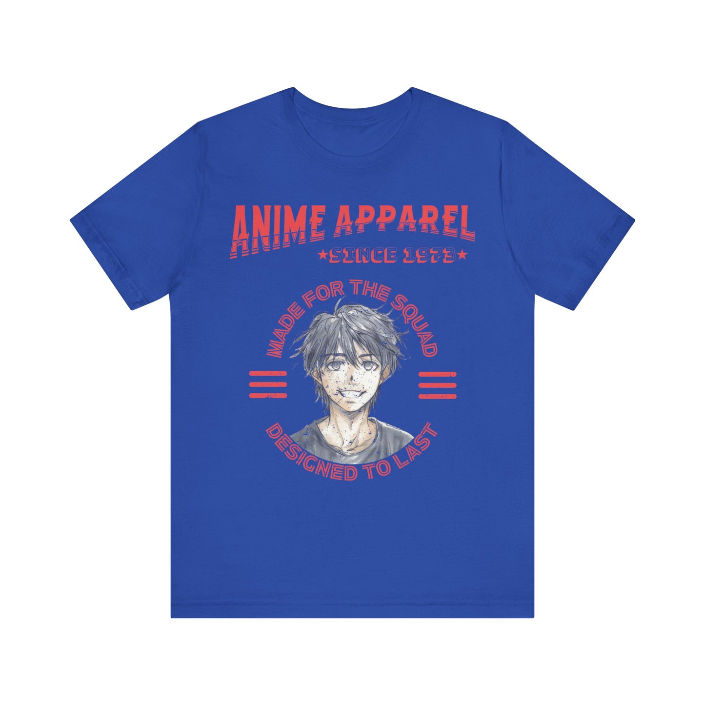 Happy Smiley Anime Character T Shirt - UK