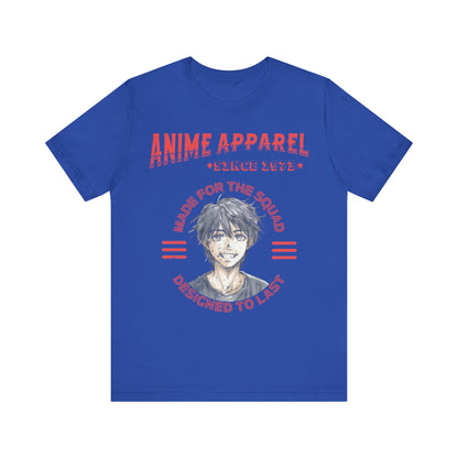 Happy Smiley Anime Character T Shirt - UK