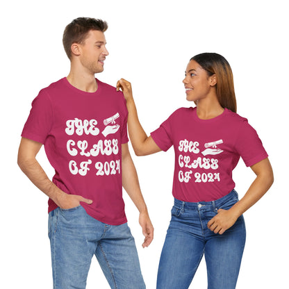 2024 Graduation Ceremony T Shirt - US