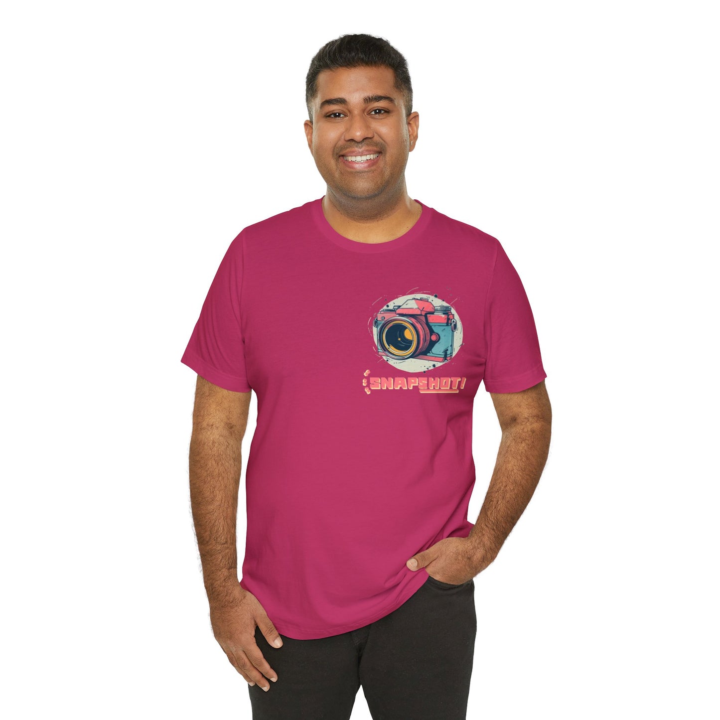 Digital Snapshot Camera Small Print T Shirt - UK