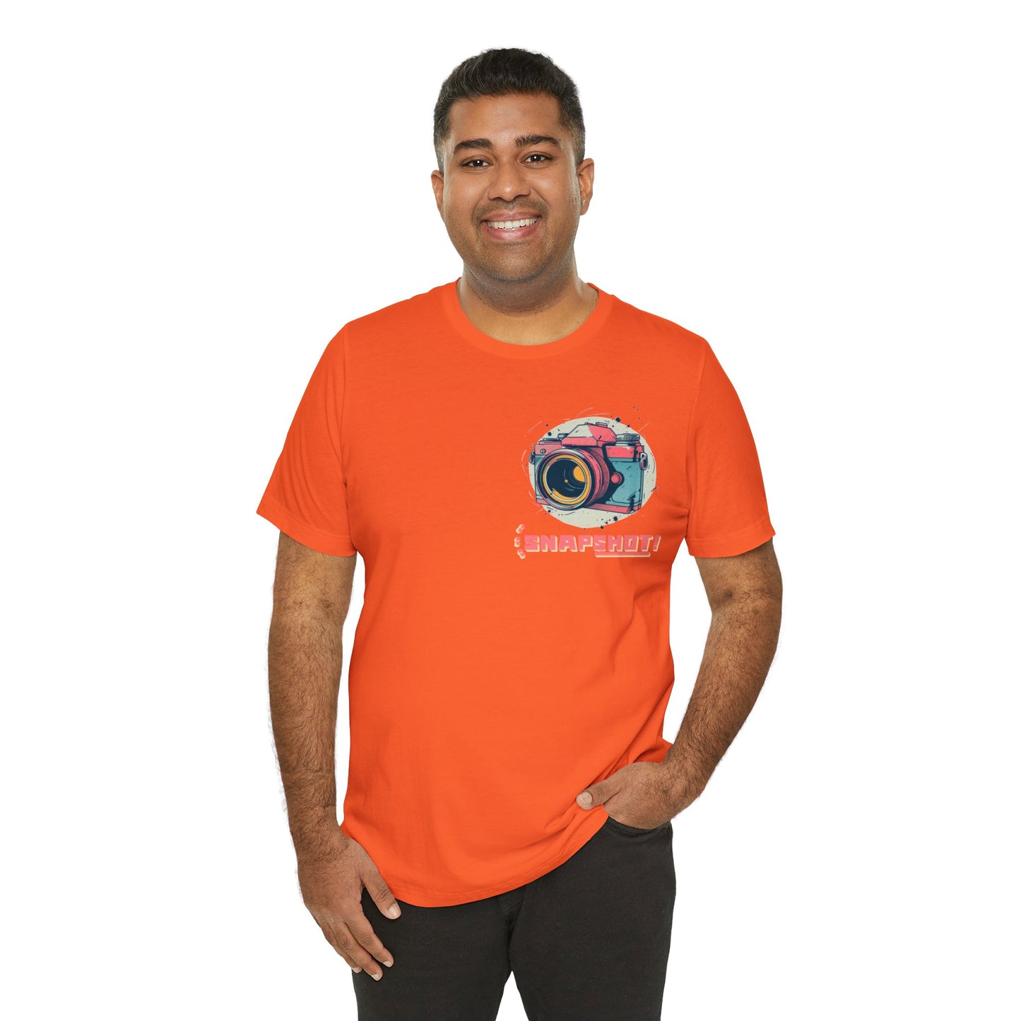 Digital Snapshot Camera Small Print T Shirt - UK