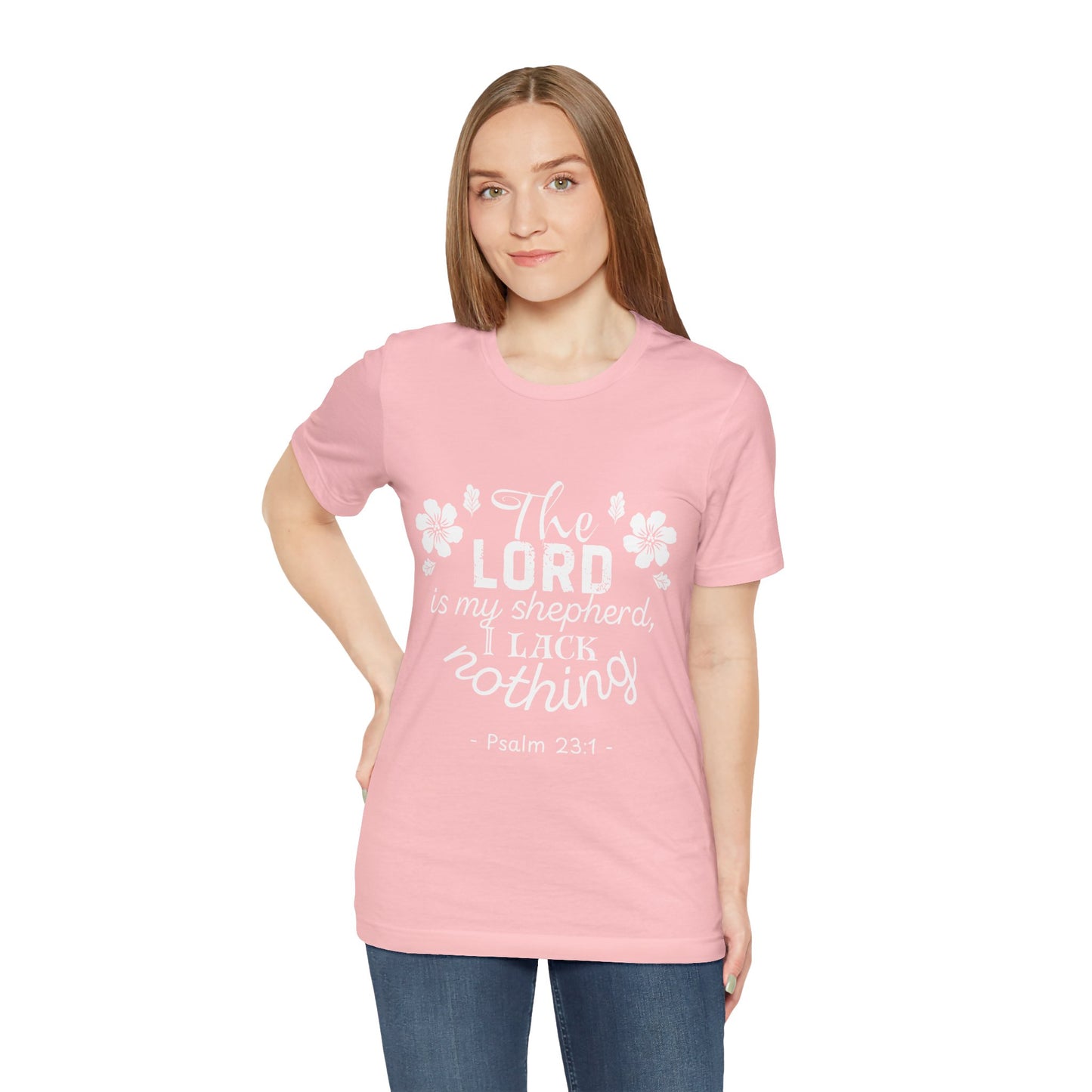 Psalm 23 NIV Bible Verse T Shirt - US