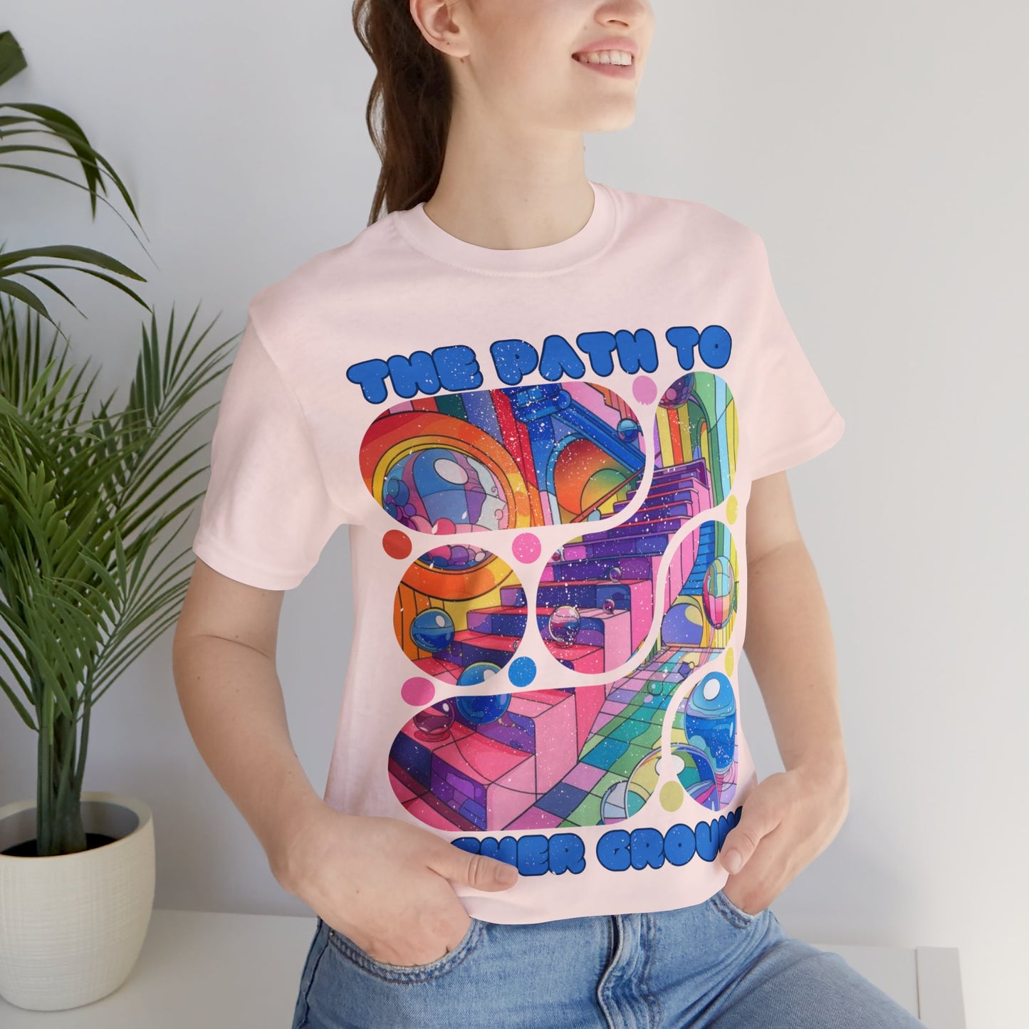 Creative Art Gallery T Shirt - UK