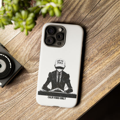 Cool Anime Cartoon Boss Leader Phone Case, iPhone, Pixel, Samsung