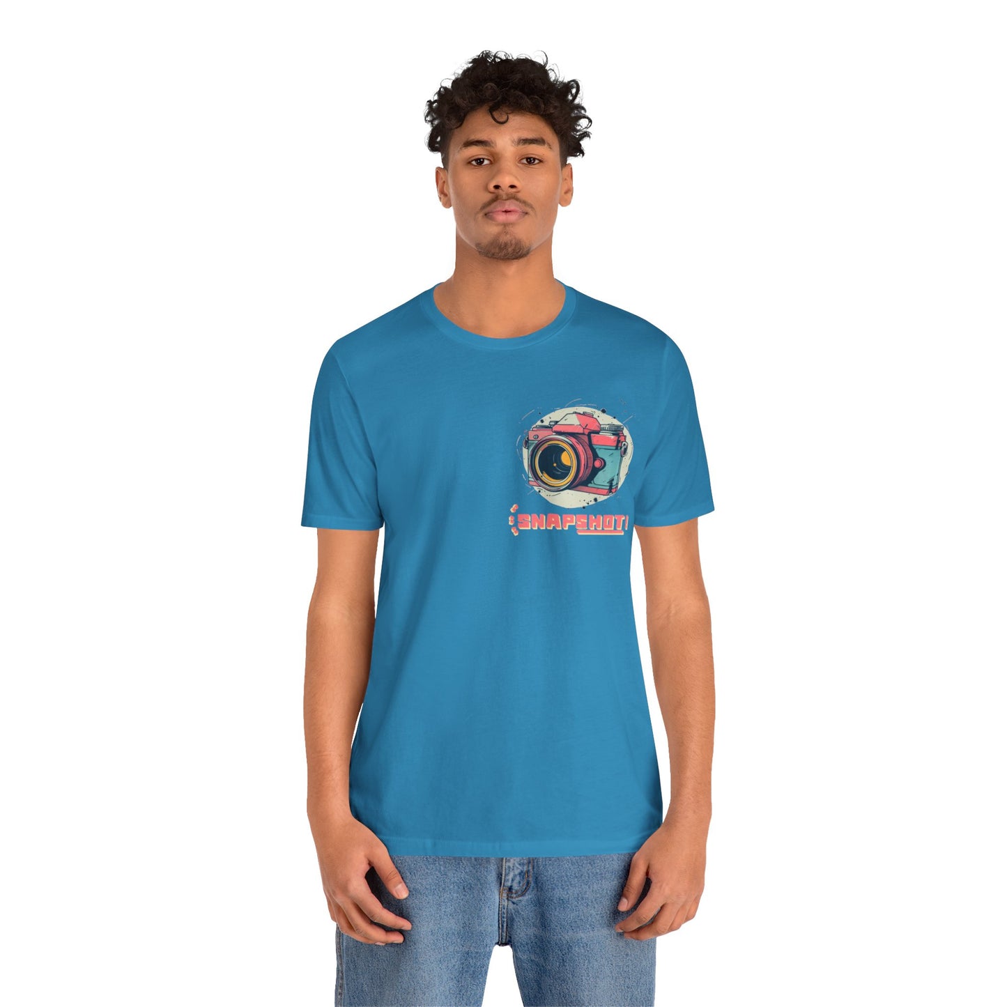 Digital Snapshot Camera Small Print T Shirt - UK