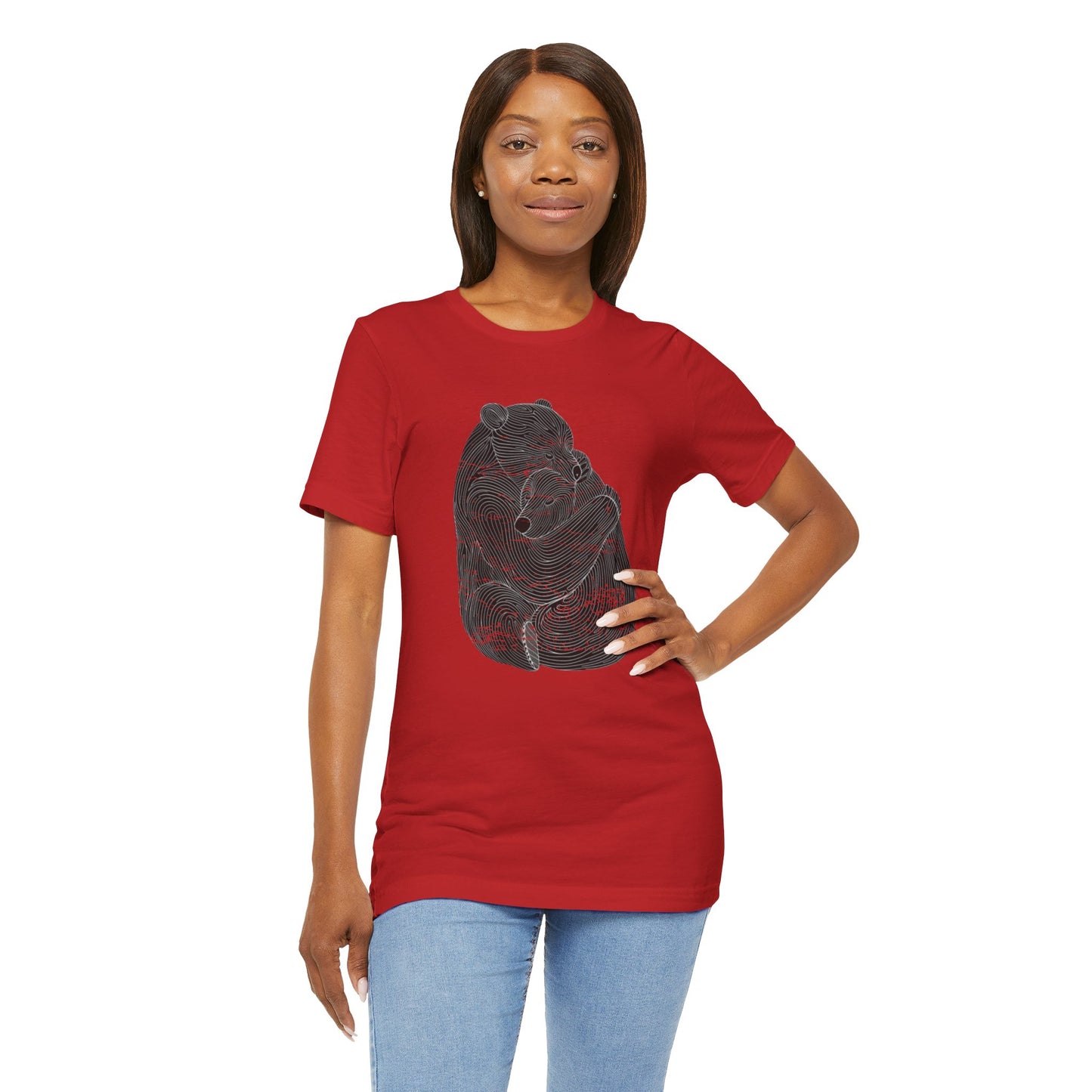 Bear In Mind T Shirt - US