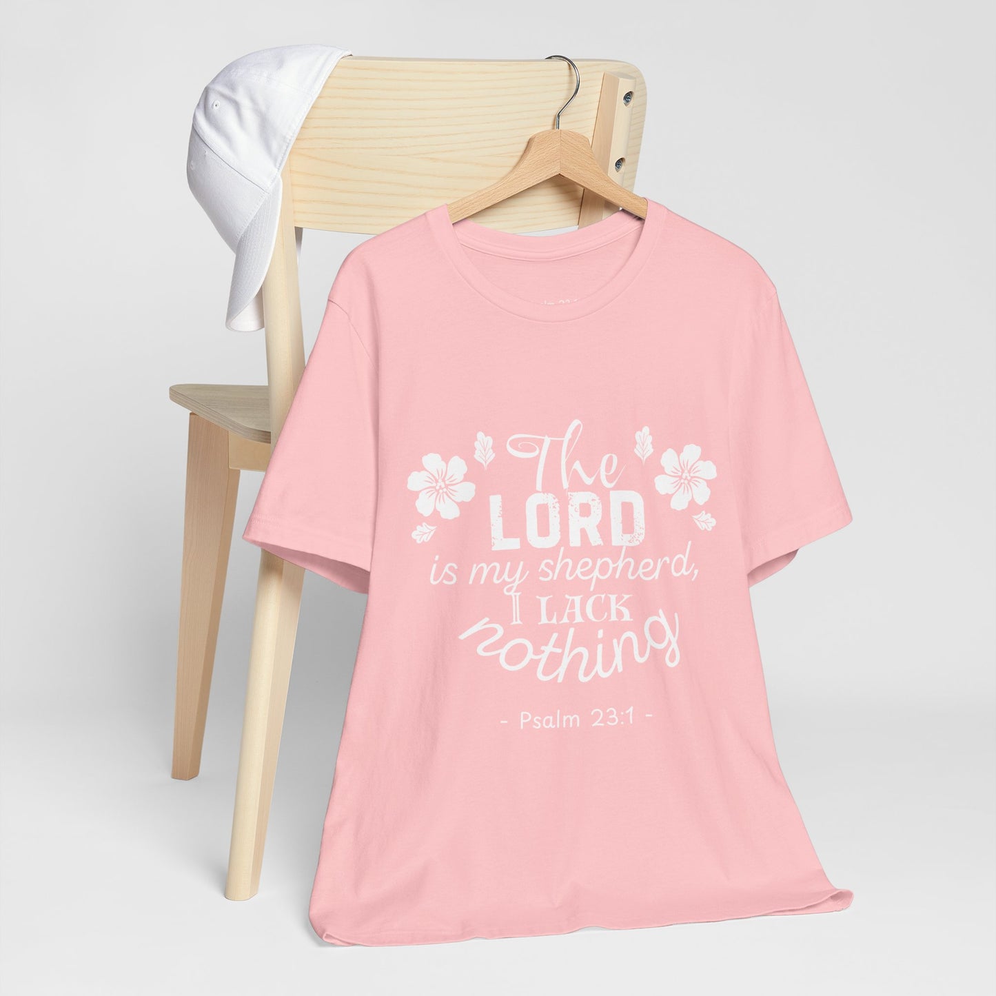 Psalm 23 NIV Bible Verse T Shirt - US