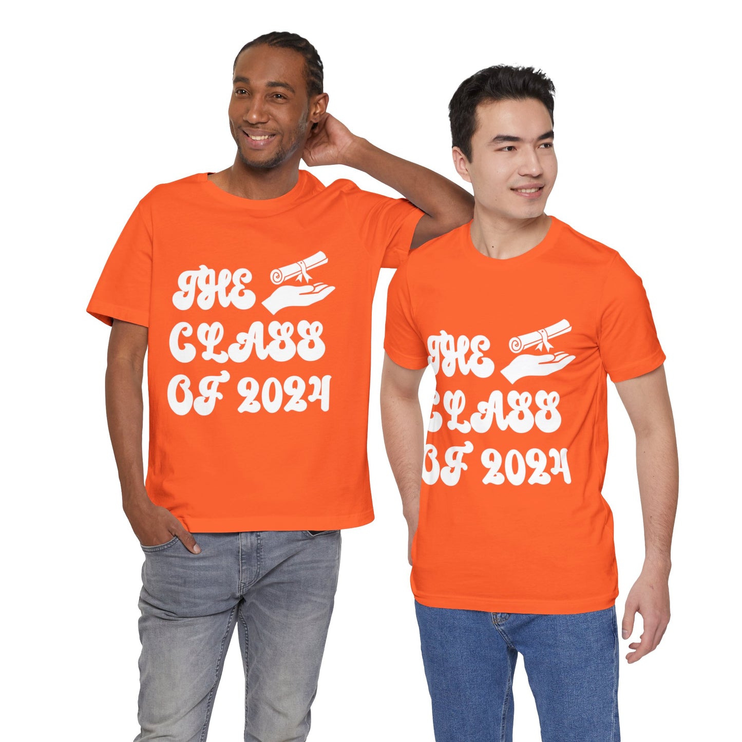 2024 Graduation Ceremony T Shirt - US