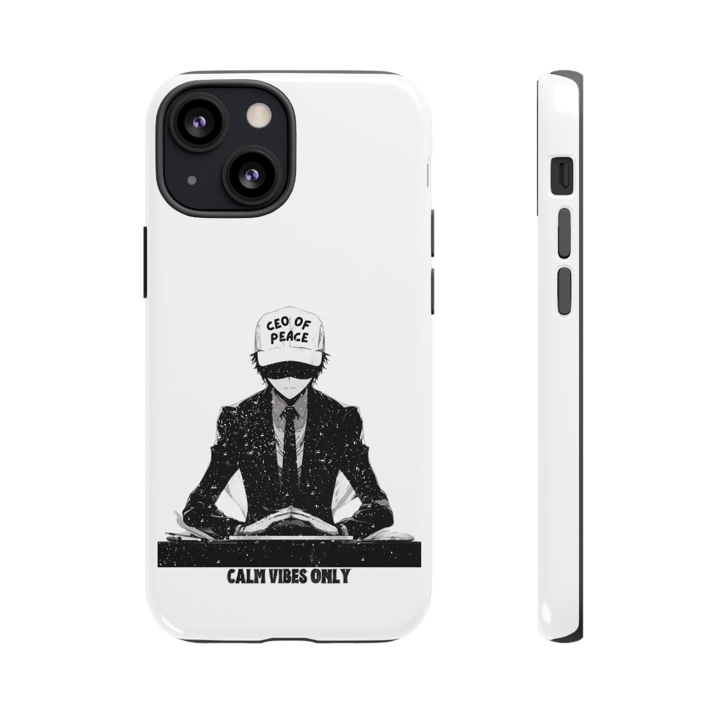 Cool Anime Cartoon Boss Leader Phone Case, iPhone, Pixel, Samsung