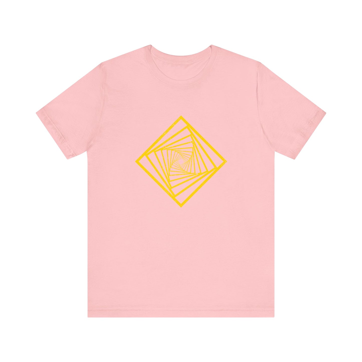 Squareup Cubism Movement 2D Shapes With 4 Sides T Shirt - US