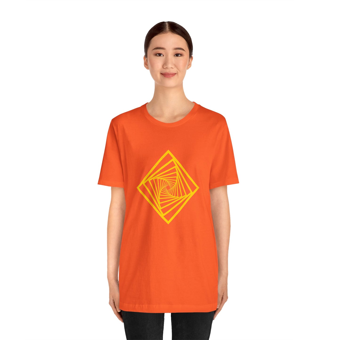 Squareup Cubism Movement 2D Shapes With 4 Sides T Shirt - US