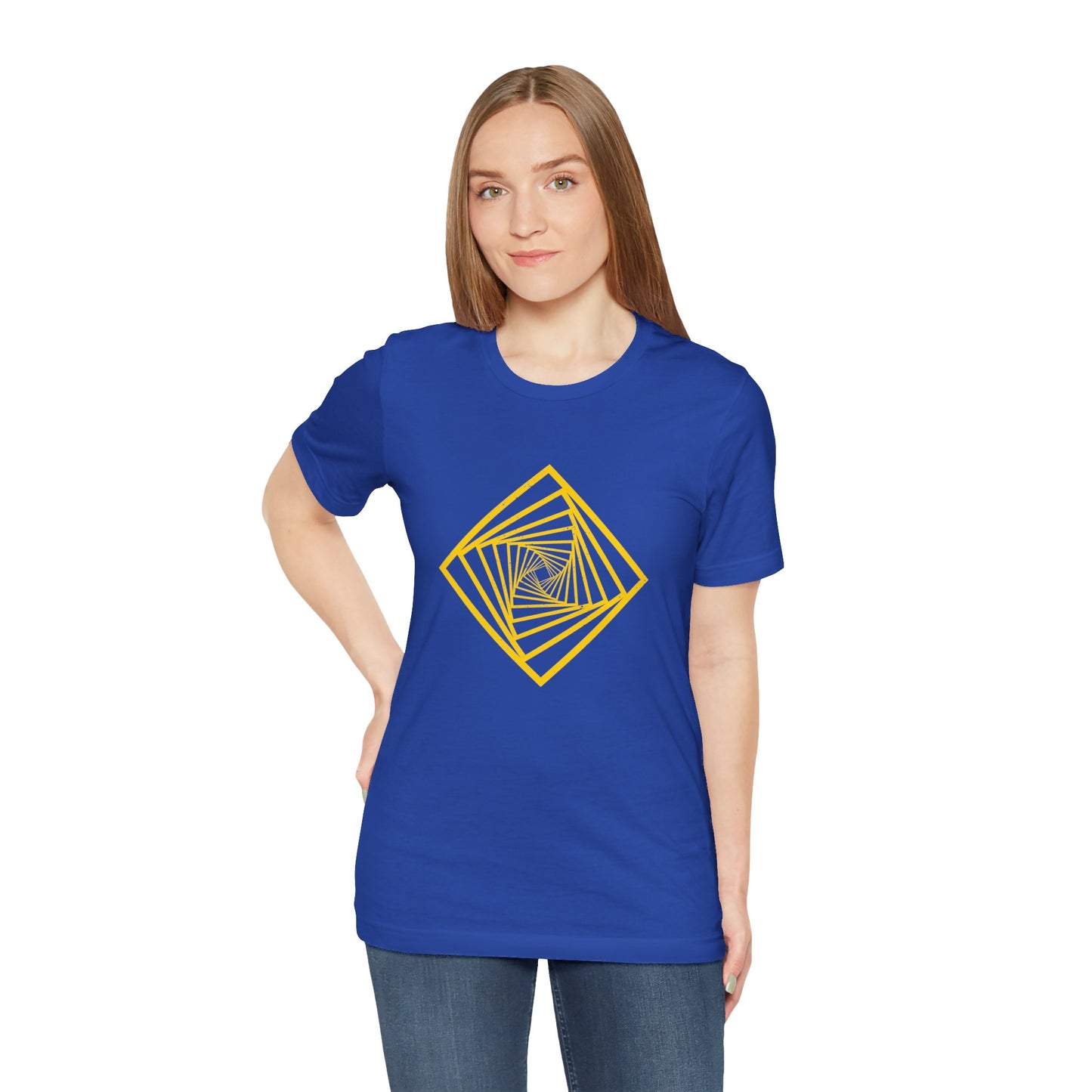 Squareup Cubism Movement 2D Shapes With 4 Sides T Shirt - US