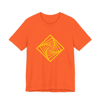 Squareup Cubism Movement 2D Shapes With 4 Sides T Shirt - US