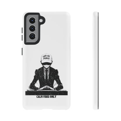 Cool Anime Cartoon Boss Leader Phone Case, iPhone, Pixel, Samsung