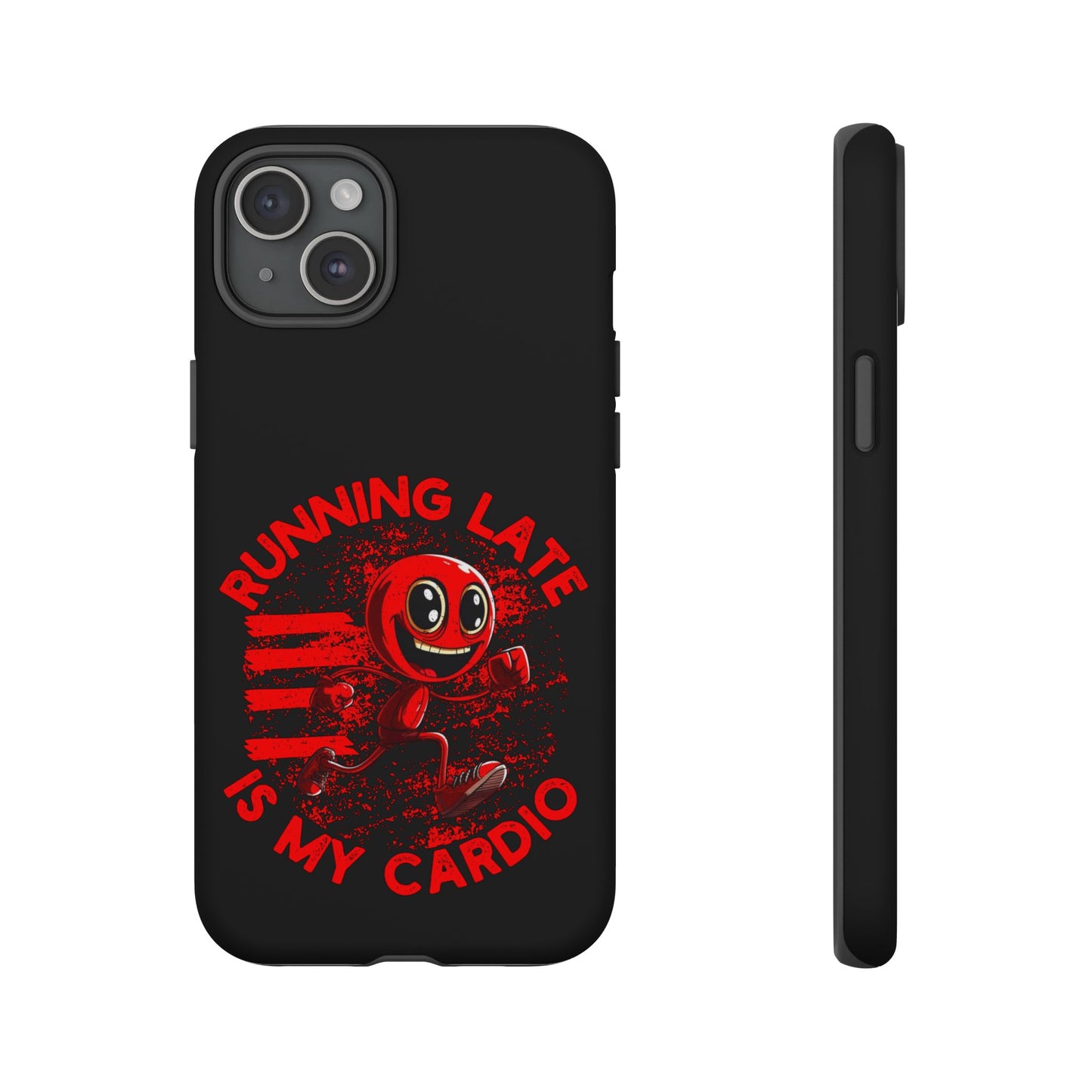 The Running Man Speed Meme Funny Cartoon Phone Case iPhone Pixel Samsung