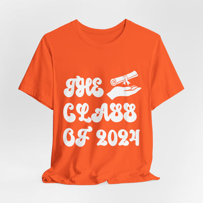 2024 Graduation Ceremony T Shirt - UK