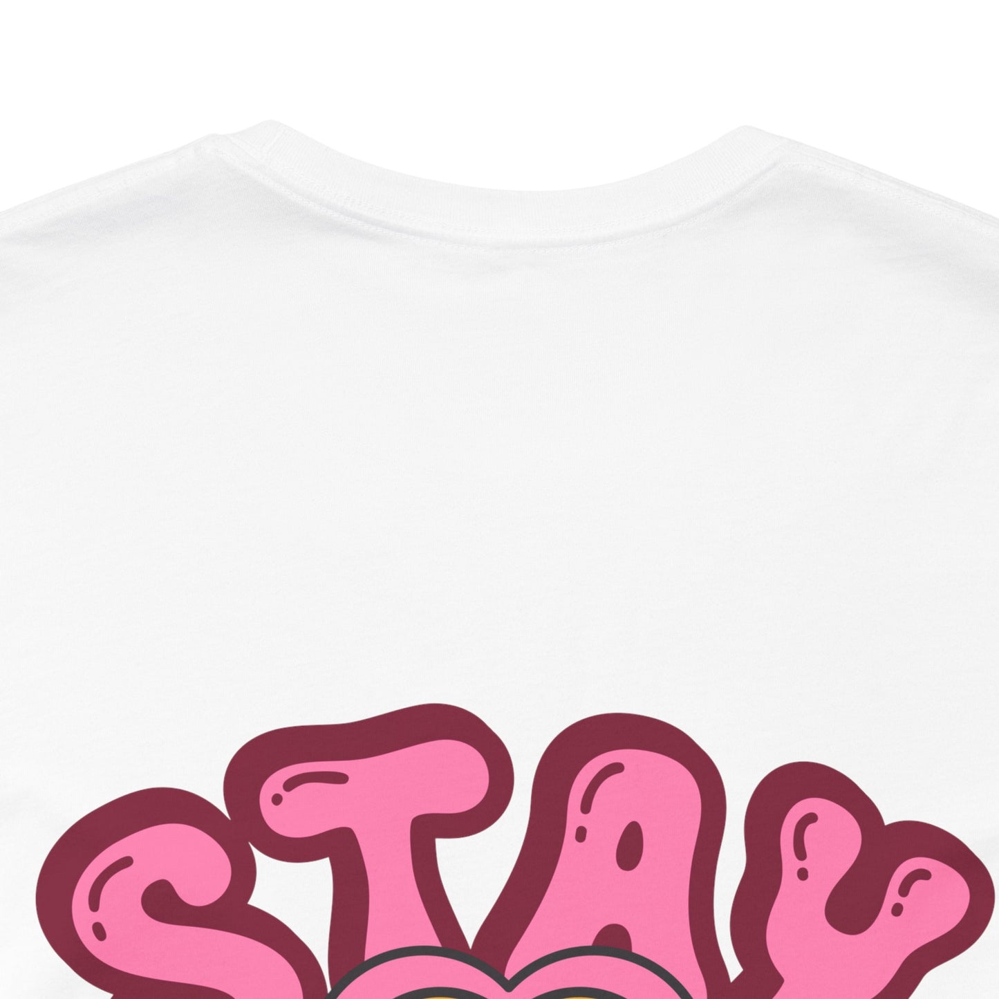 Stay Positive Motivational Quote About Life Retro T Shirt - UK