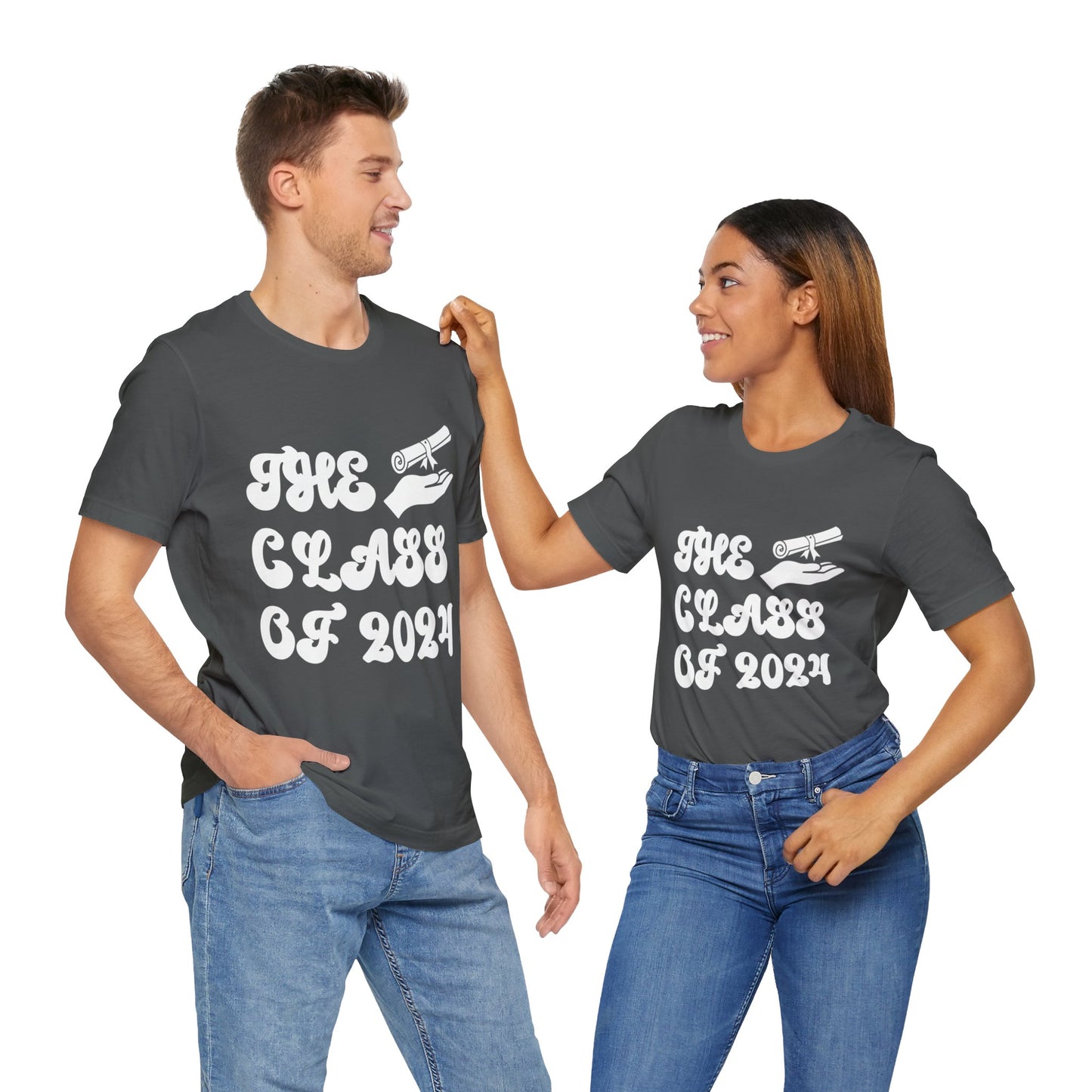 2024 Graduation Ceremony T Shirt - US