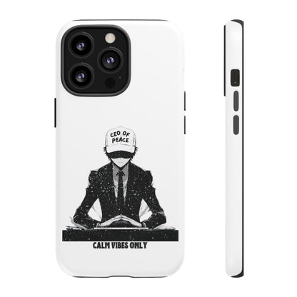 Cool Anime Cartoon Boss Leader Phone Case, iPhone, Pixel, Samsung