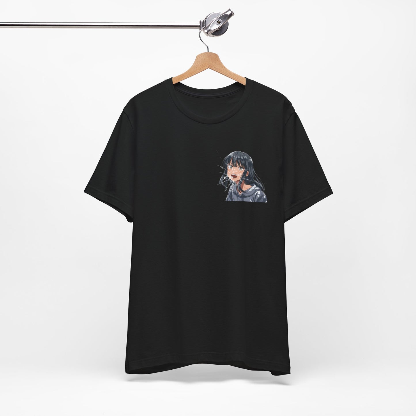 Angry Cute Girl Anime Demon Slayer T Shirt - UK